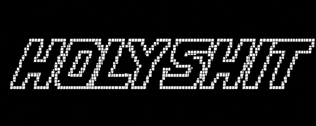 Holy Shit Logo